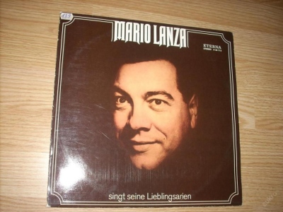 Mario Lanza Singt seine Lieblingsarien (314814)
